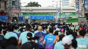 برگزاری ماراتن هنگ کنگ با یک کشته و ۸۰۰ مصدوم