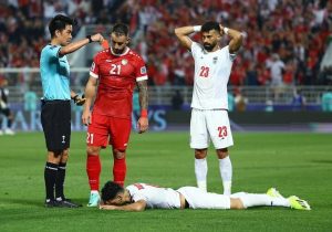 هواداران تیم ملی در قطر جریمه طارمی را گردن گرفتند