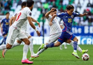 ایران ۰ – ژاپن ۱؛ تا پایان نیمه اول