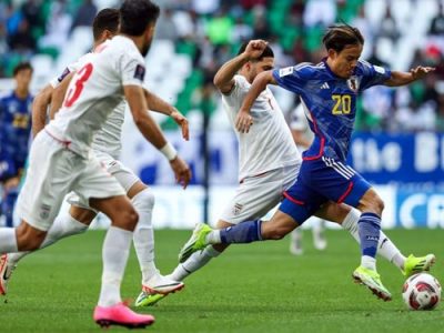 ایران ۰ – ژاپن ۱؛ تا پایان نیمه اول