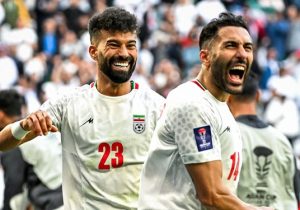 آقایی فوتبال ایران با ۴ ستاره در جام ملت‌های آسیا