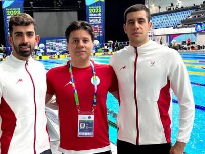 پایان سومین مرحله اردوی پاراشنا و محک دو شناگر ایران در مسابقات جهانی پیش از پارالمپیک