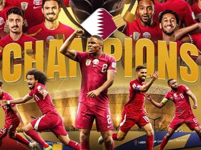 واکنش AFC به قهرمانی قطر در جام ملت های آسیا