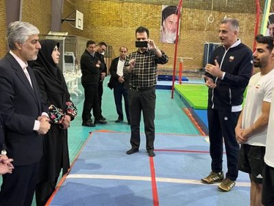 هاشمی: ژیمناستیک می‌تواند سهمیه المپیک را کسب کند