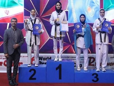 مسابقات تکواندو جام فجر| چهار طلای روز نخست به دختران ایران تعلق گرفت