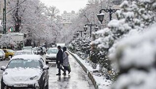 بارش برف وباران در این مناطق تهران ۱۶ و ۱۷ بهمن
