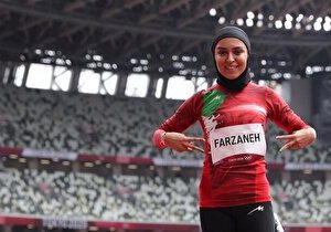 دختر ایرانی رکورد آسیا را شکست