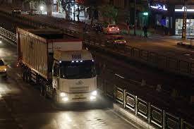 کامیون‌ها کابوس شبانه شهروندان شده‌اند