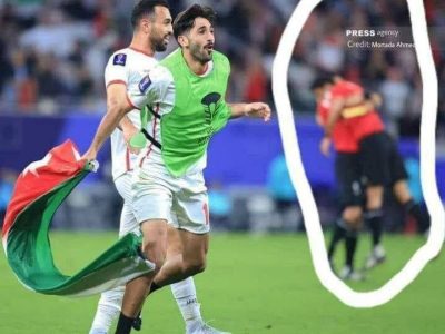 تصویری جنجالی که نگرانی از داوری بازی ایران با قطر را بیشتر کرد!