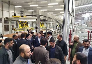 افتتاح ‌مجموعه “کشت و صنعت تخته فشرده پاک چوب” در سفر رئیسی به خوزستان