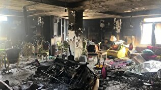 مواد محترقه خانه ۲ طبقه را تخریب و ۱۰ نفر را مصدوم کرد