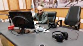 مسعود اسکویی، مرد خوش‌صدای رادیو، بستری شد