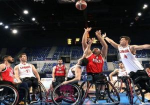 کانادایی‌ها مغلوب تیم ملی بسکتبال با ویلچر مردان شدند