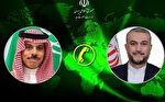 گفت‌وگوی امیرعبداللهیان و وزیر خارجه عربستان درخصوص تحولات منطقه