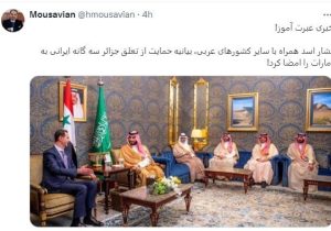 اقدام عجیب بشار اسد علیه ایران
