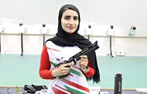 دختر المپیکی ایران رنک دو جهان شد