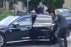 ویدئوی لحظه تیراندازی به نخست‌وزیر اسلوانی