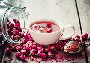چای گل رز یک نوشیدنی فوق‌العاده برای آرامش