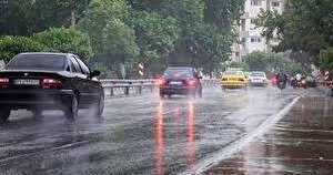 باران شدید از فردا مهمان تهران می‌شود!