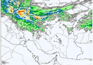 تشدید رگباری بارش‌ها در کشور/ هشدار هواشناسی برای ۱۷ استان صادر شد