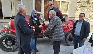 سفر جهانگردان استرالیایی با خودرو ۱۰۰ ساله به ایران