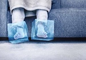 به چه دلیل همیشه حس می‌کنیم پاهایمان یخ زده؟