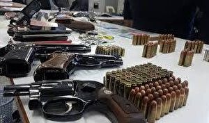 فروش و توزیع سلاح در جنوب تهران لو رفت