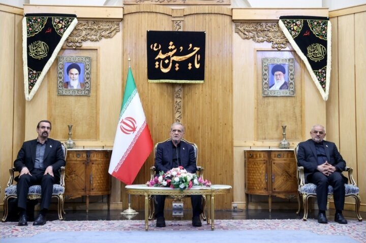 پزشکیان: همه اعضای حاضر در اکو اقدامات رژیم صهیونیستی را محکوم کردند