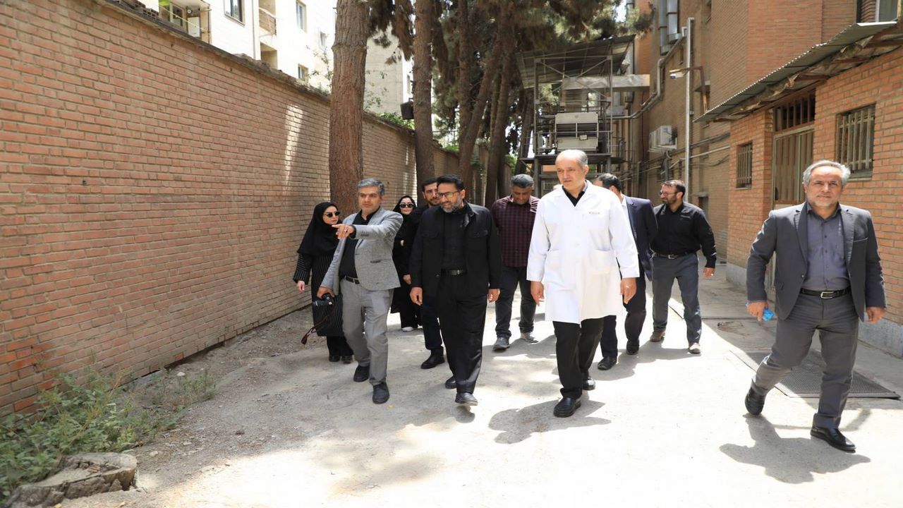 زیر ساخت‌های عمرانی و خدمات شهری بیمارستان شهدای یافت آباد بازنگری می‌شوند