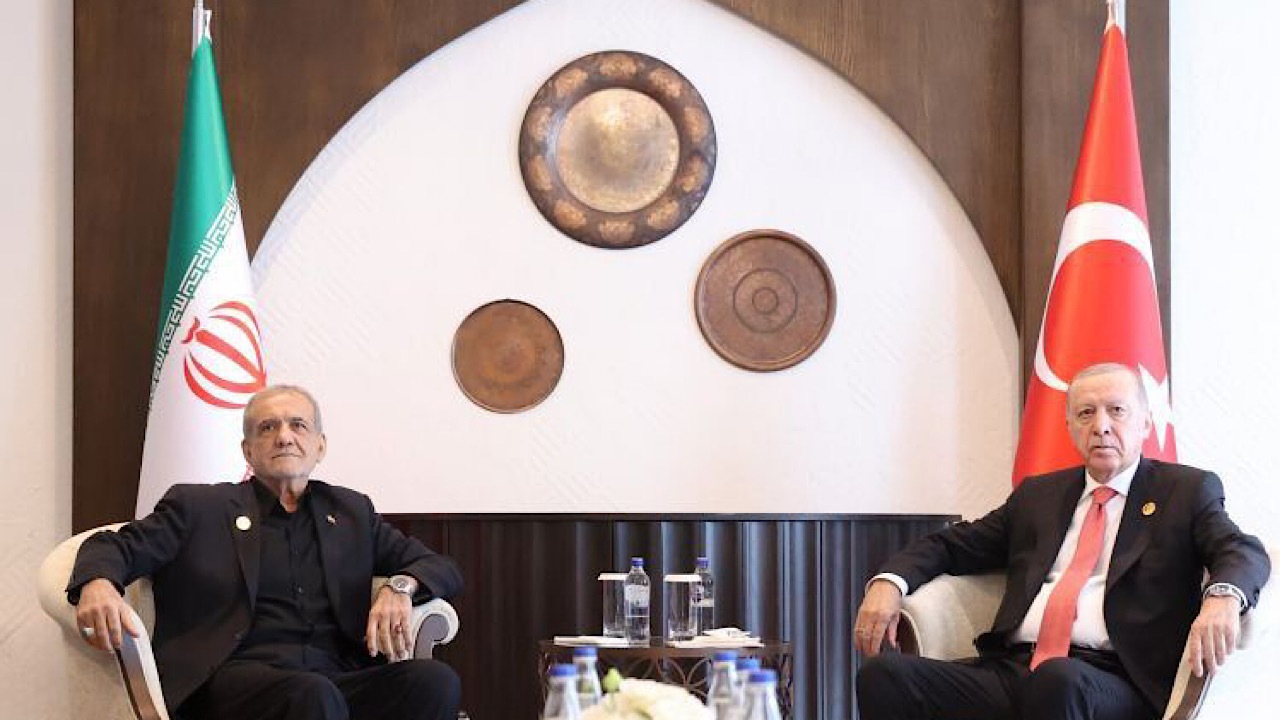 روسای جمهور ایران و ترکیه دیدار کردند
