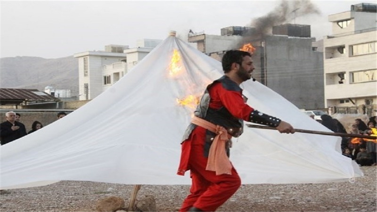 هیئتها مراسم خیمهسوزی را با آتشنشانی هماهنگ کنند