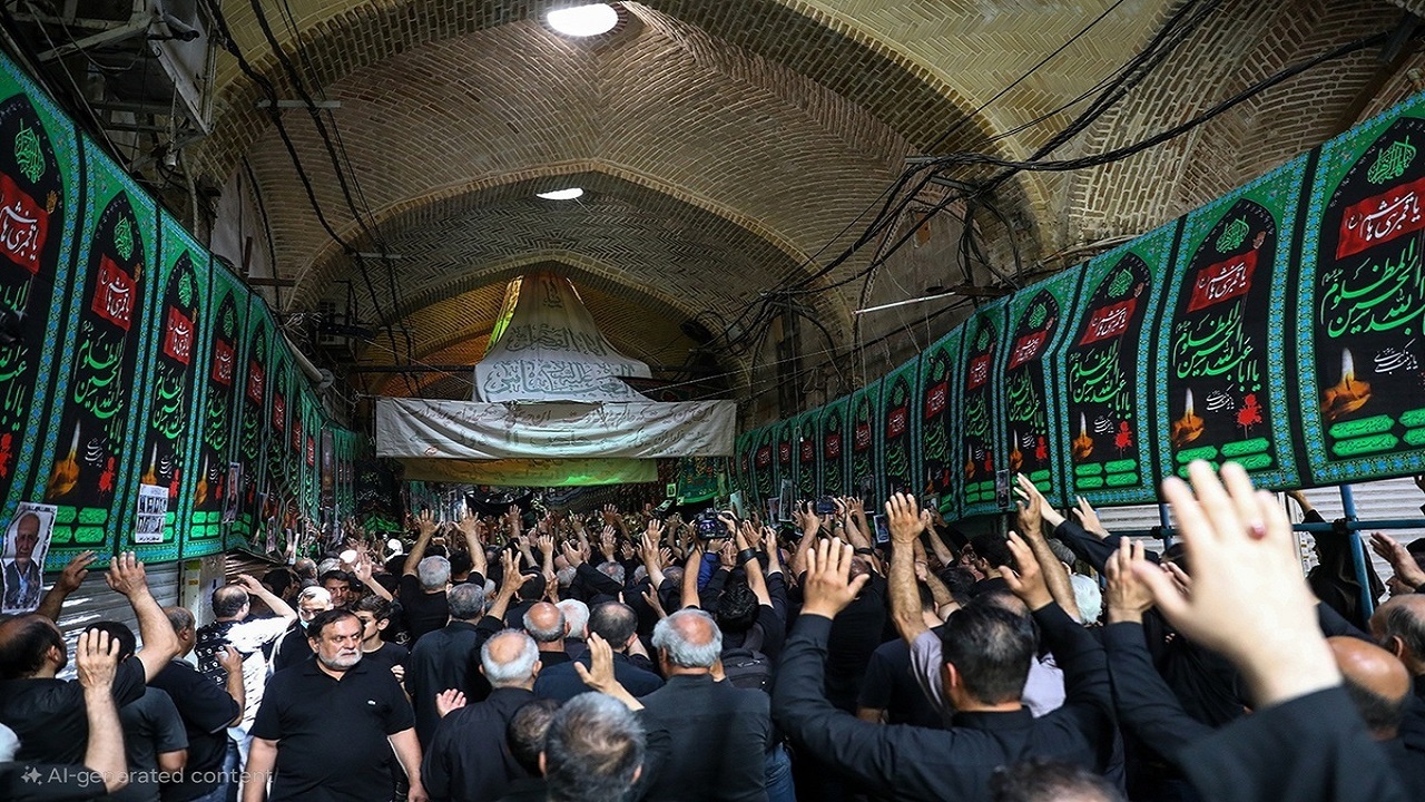 تمهیدات ویژه شهرداری منطقه۸ در ایام تاسوعا و عاشورا حسینی