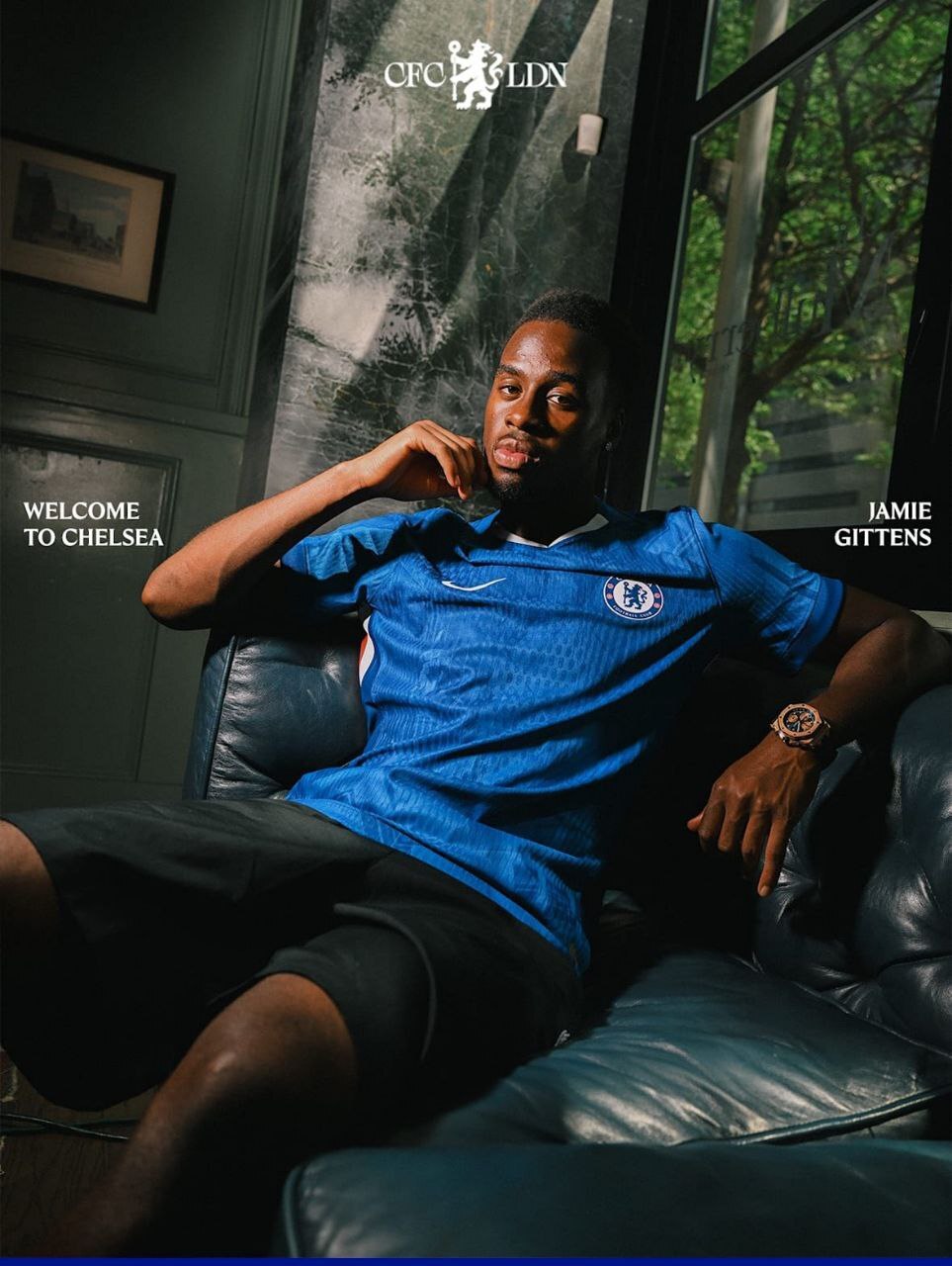 جیمی گیتنز به چلسی پیوست