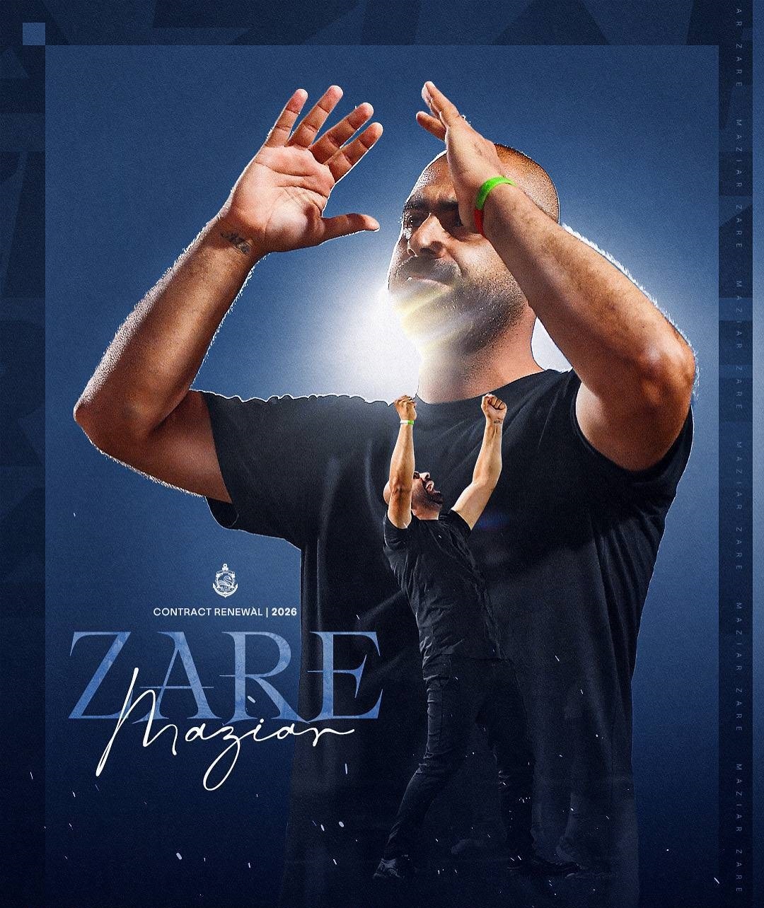 مازیار زارع در انزلی ماندگار شد