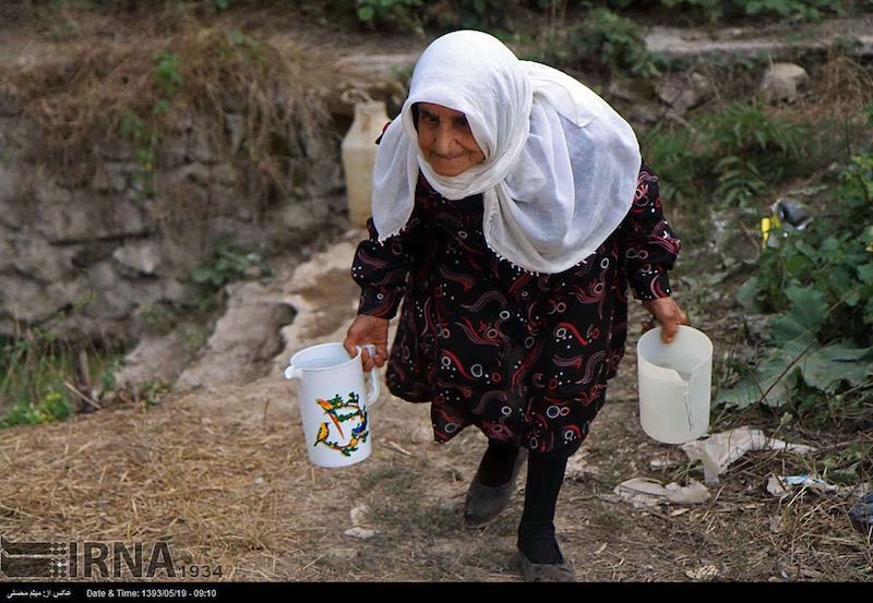 کم‌‌آبی در استان‌‌های شمالی کشور!