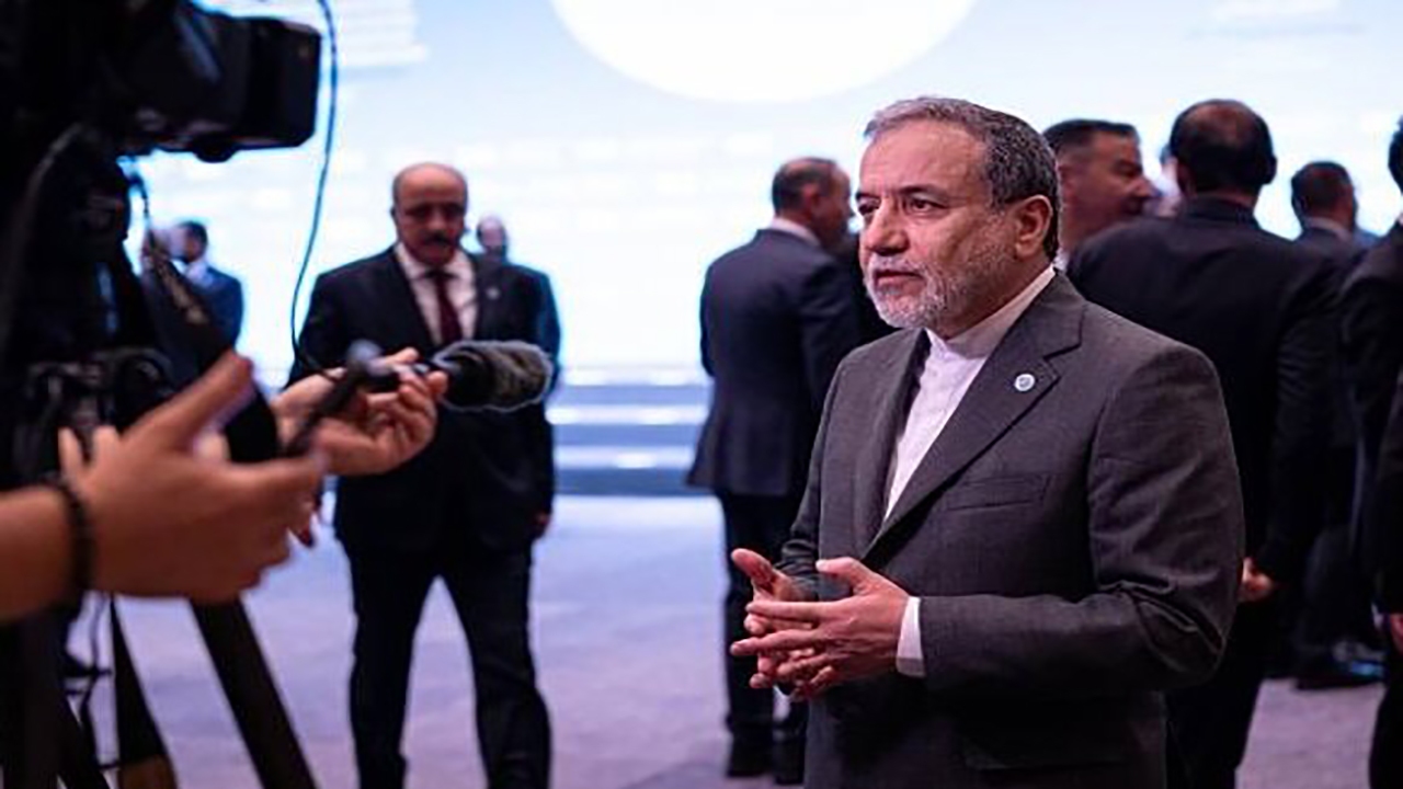 عراقچی وارد برزیل شد