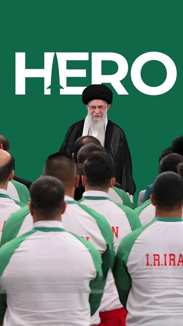 حضور چشمگیر جامعه ورزش در پویش «قهرمان ایران»