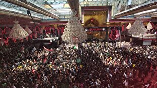 آیین سنتی رکضه الطویریج در کربلا + فیلم