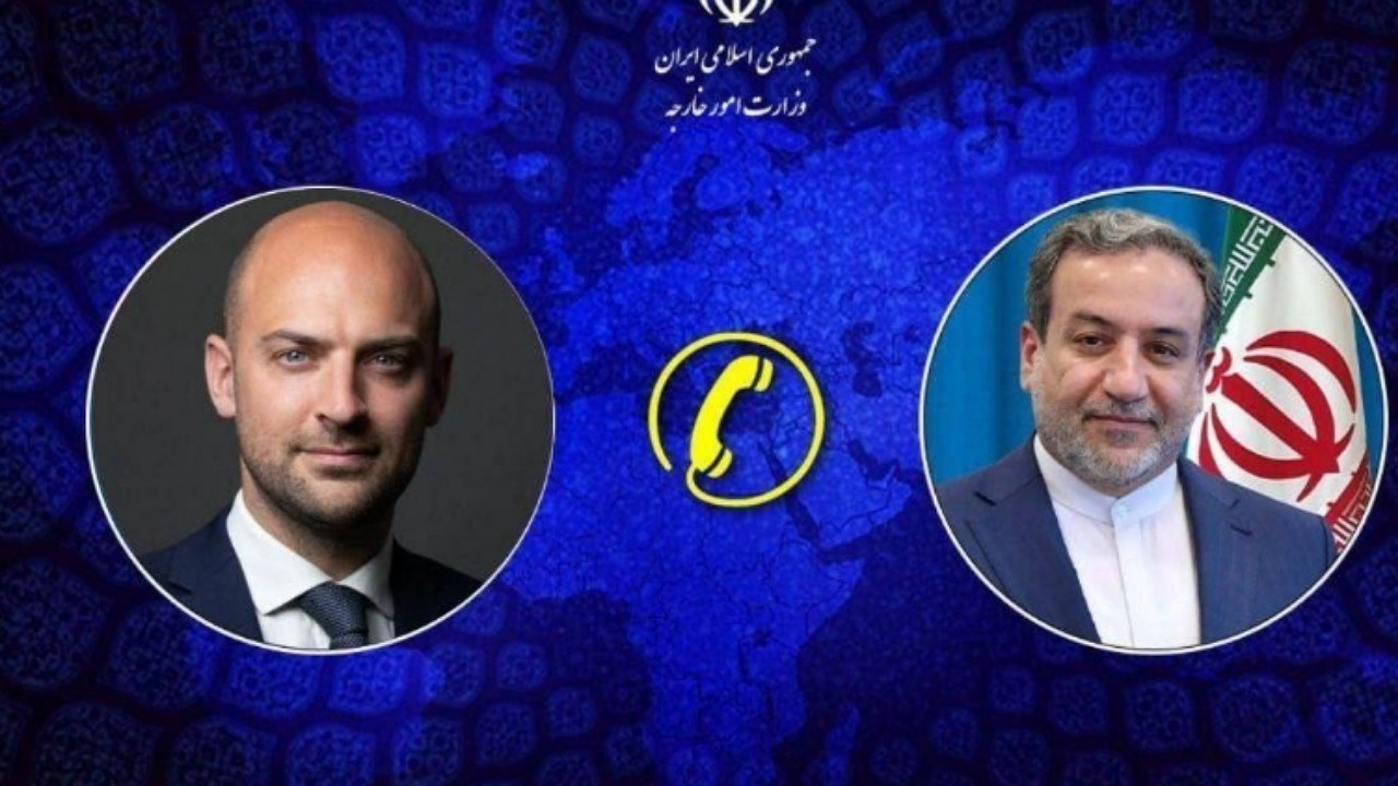 گفتگوی تلفنی وزرای امور خارجه جمهوری اسلامی ایران و فرانسه