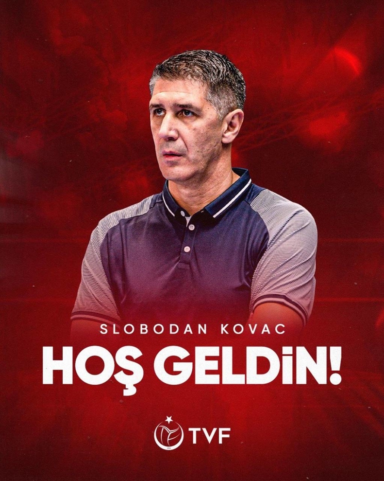 کواچ سرمربی تیم ملی والیبال ترکیه شد