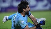 دروازه‌بان ملوان در گزینه‌های استقلال نبود