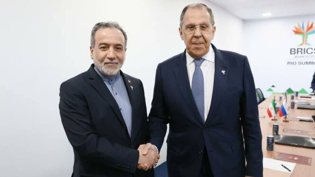 دیدار و گفتگوی عراقچی و لاوروف