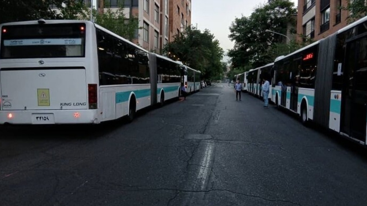 ورود ۷۰ اتوبوس جدید به ناوگان اتوبوسرانی تهران از ابتدای سال