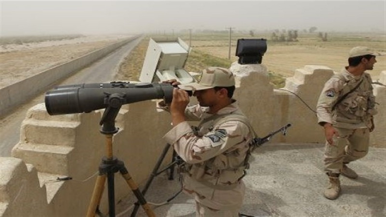 کشف ۱۱۰ کیلوگرم حشیش با تلاش مرزداران هنگ مرزی میرجاوه