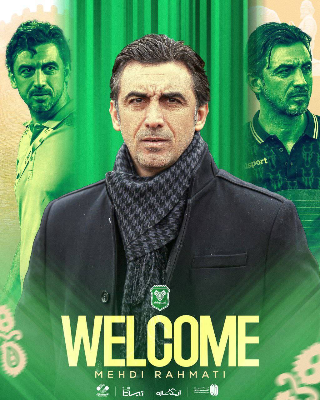 مهدی رحمتی سرمربی خیبر شد