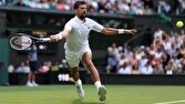 صعود جوکوویچ به مرحله یک چهارم نهایی تنیس ویمبلدون