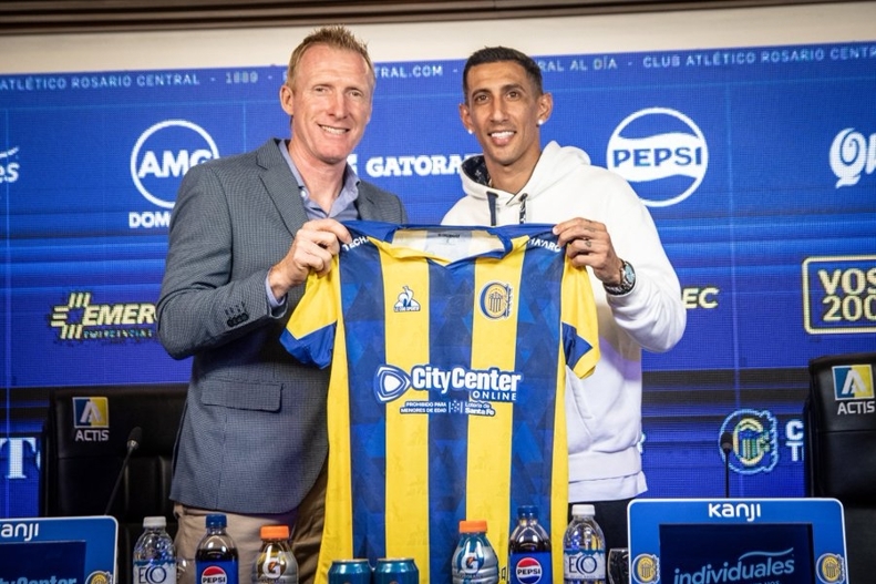 دی ماریا بعد از ۱۸ سال به روساریو سنترال پیوست