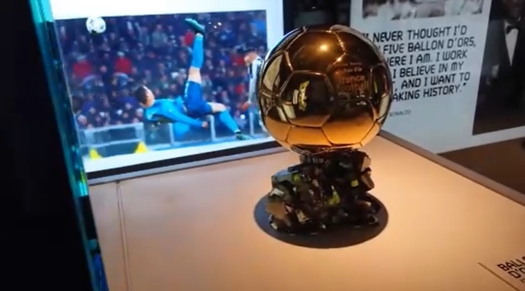 موزه رونالدو در هنگ کنگ چشم‌ها را خیره کرد