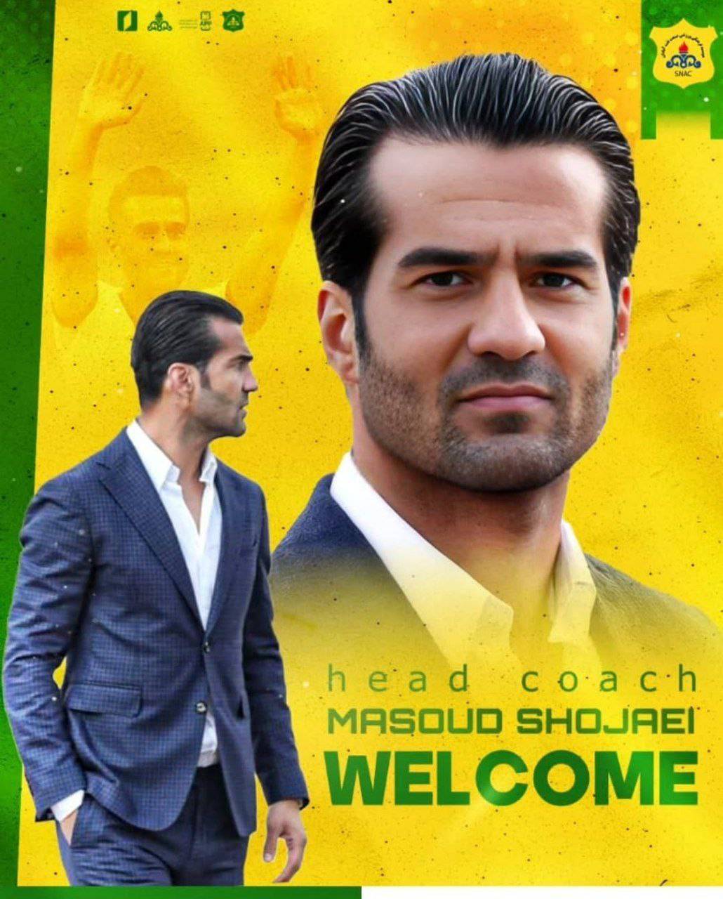 مسعود شجاعی سرمربی نفت آبادان شد