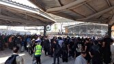تردد بیش از ۱۸۶ هزار زائر از مرز شهید سلیمانی (مهران) از ابتدای ماه محرم تاکنون